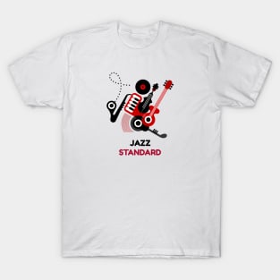 jazz standardt T-Shirt